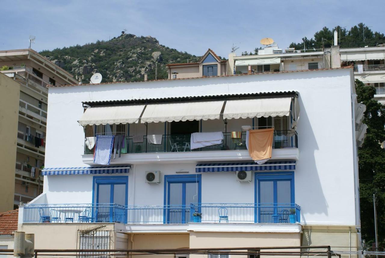 Island Apartment Kavála Luaran gambar