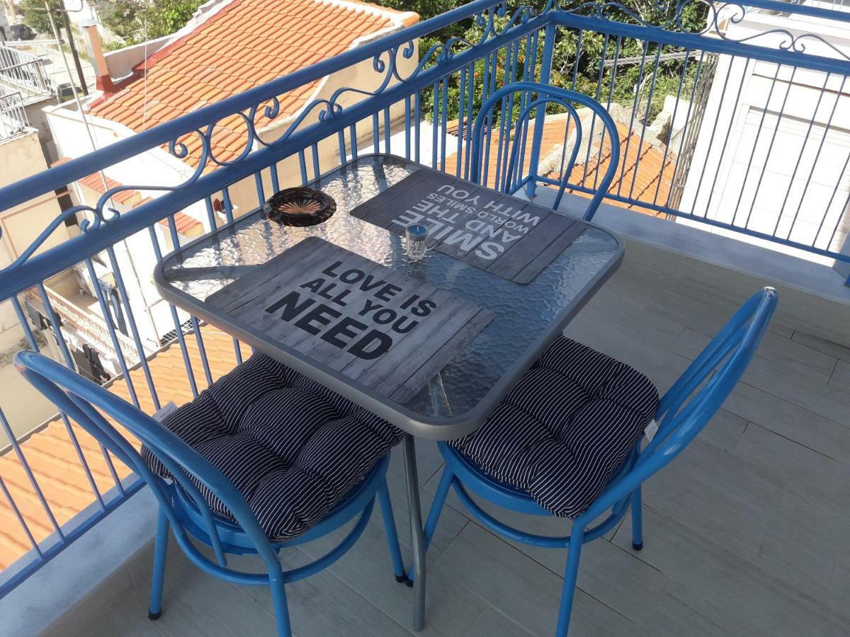 Island Apartment Kavála Luaran gambar