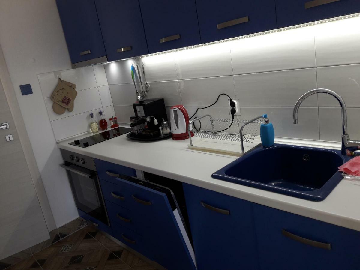 Island Apartment Kavála Luaran gambar